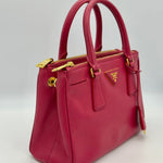 Small Prada Galleria Pink Leather