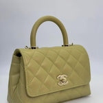 Chanel Matelasse Coco Handle XS Handbag