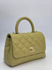 Chanel Matelasse Coco Handle XS Handbag