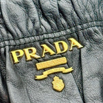 Prada Nappa Gaufre 2way Handbag