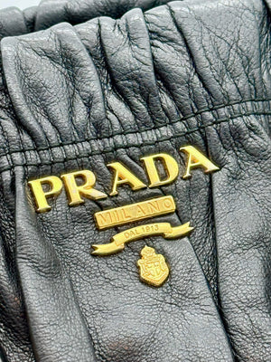 Prada Nappa Gaufre 2way Handbag