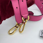 Loewe Pink Small Puzzle HandBag Satchel