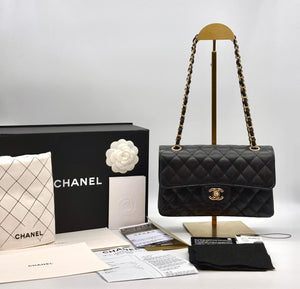 Chanel Double Flap Small Caviar