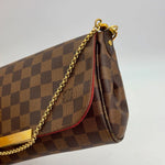 Louis Vuitton Monogram Canvas Favorite MM Clutch Bag