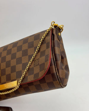 Louis Vuitton Monogram Canvas Favorite MM Clutch Bag