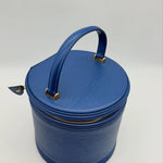 Louis Vuitton Cannes Blue Leather