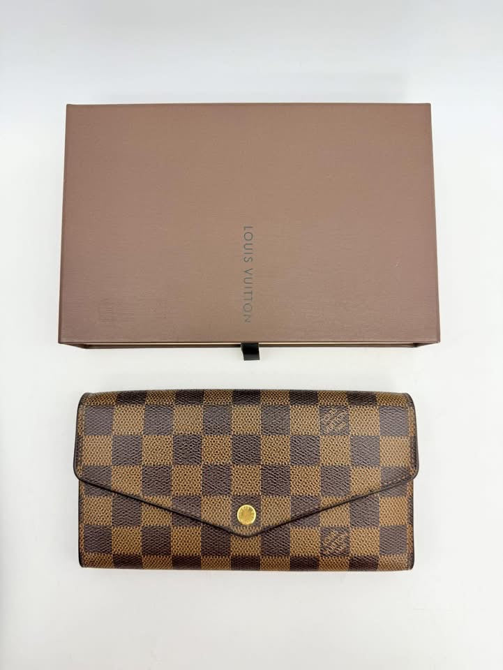 Louis Vuitton Damier Ebene Wallet