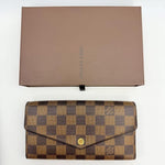 Louis Vuitton Damier Ebene Wallet