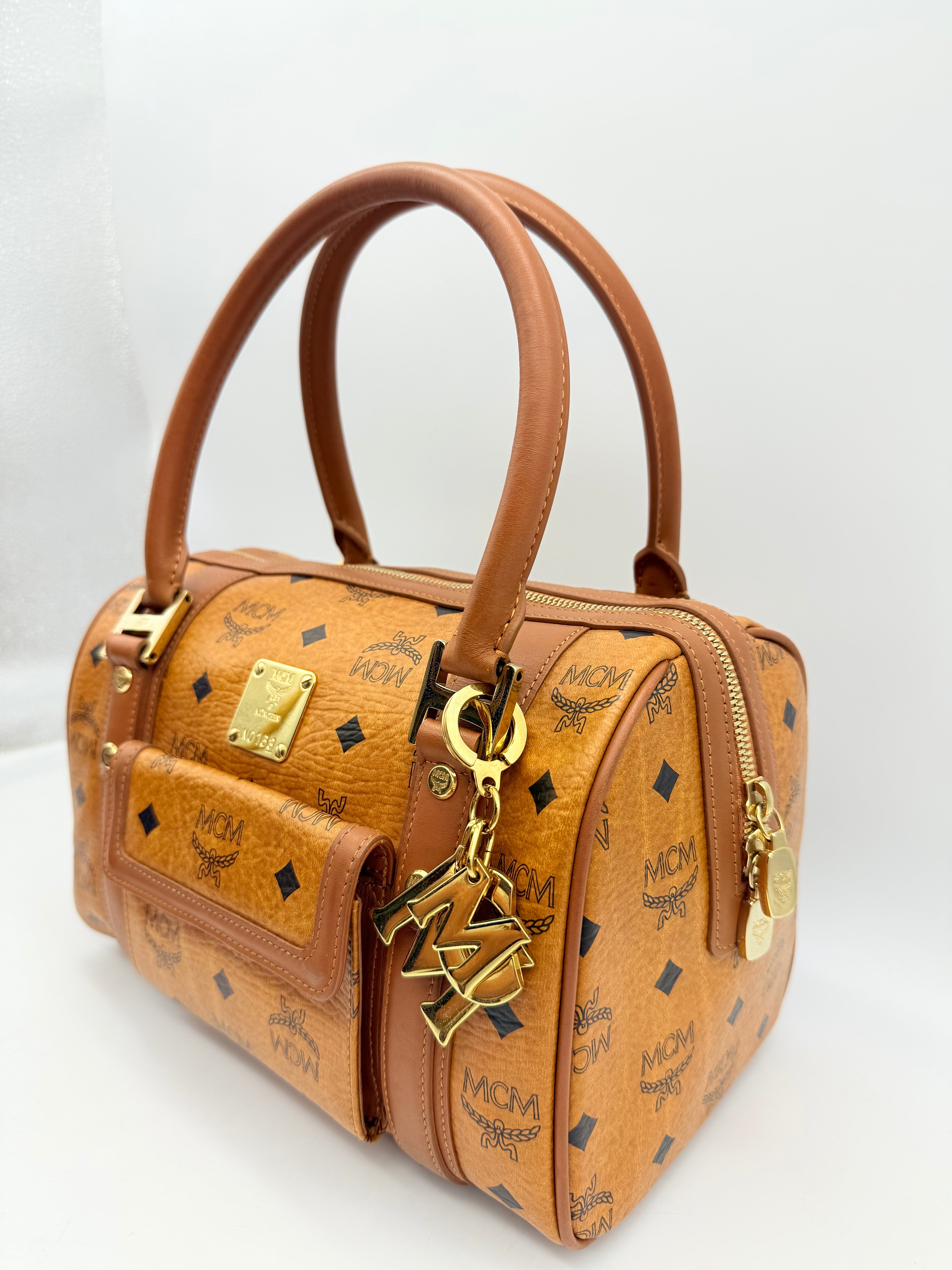 MCM COGNAC BOSTON