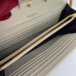 YSL Cassandra Envelopes Chain Wallet