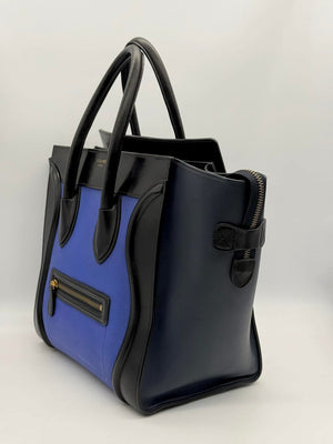 Celine Mini Luggage Tote