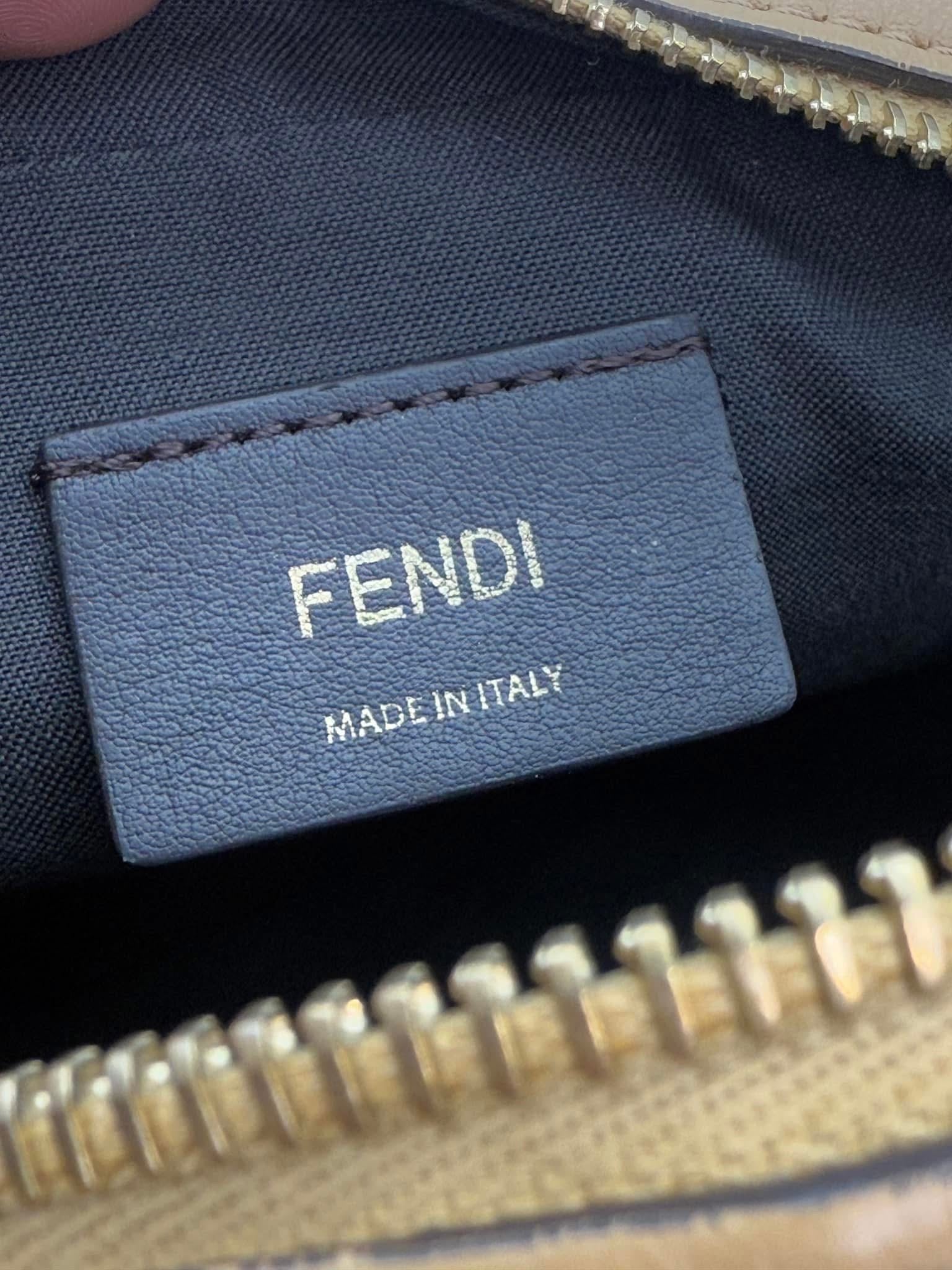 Fendi Baguette Camera Crossbody Bag