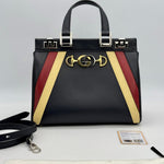 Gucci Zumi Medium Top Handle Bag