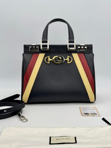 Gucci Zumi Medium Top Handle Bag