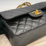 Chanel Double Flap Small Caviar