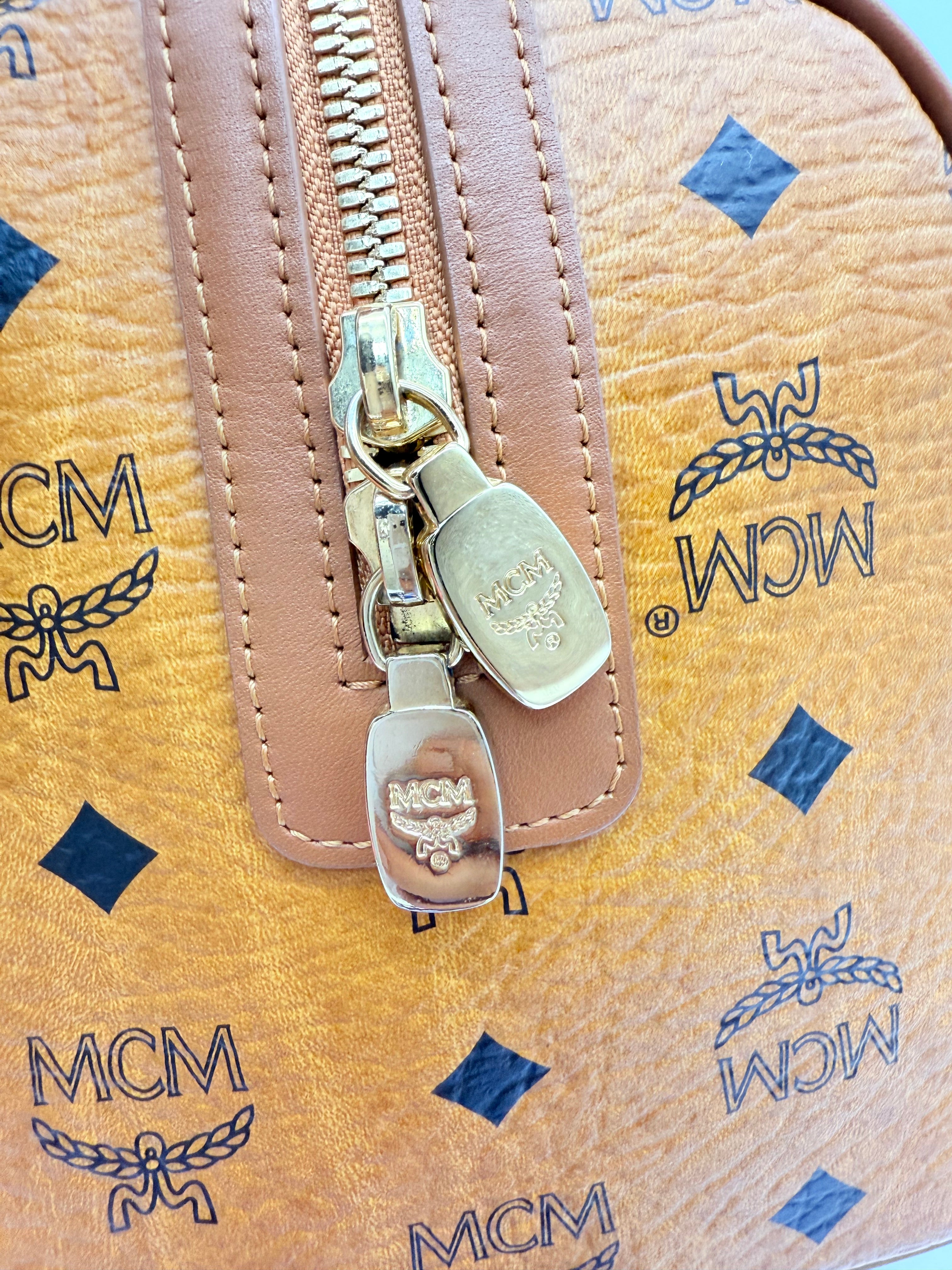 MCM COGNAC BOSTON