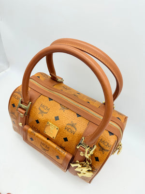 MCM COGNAC BOSTON