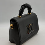 Louis Vuitton Scrunchie Twist Top Handle Bag