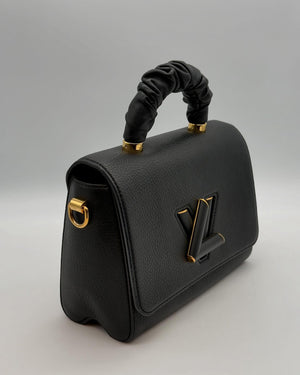 Louis Vuitton Scrunchie Twist Top Handle Bag