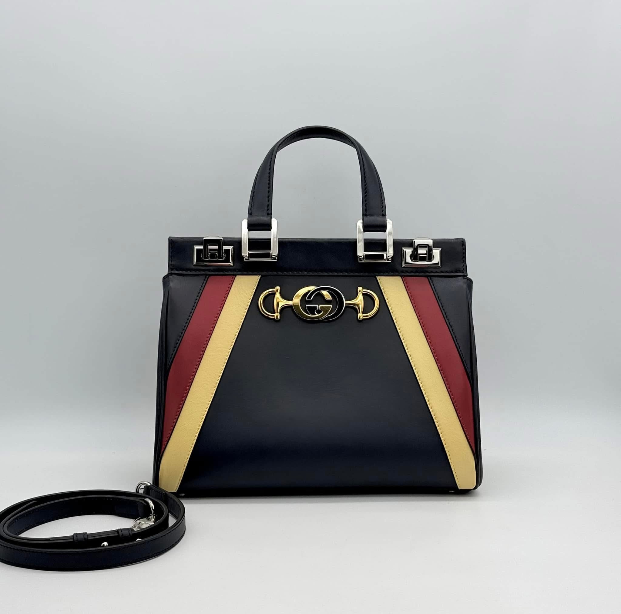 Gucci Zumi Medium Top Handle Bag