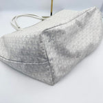 Goyard Saint Louis GM White Tote Bag