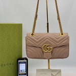 Gucci Small GG Marmont Shoulder Bag