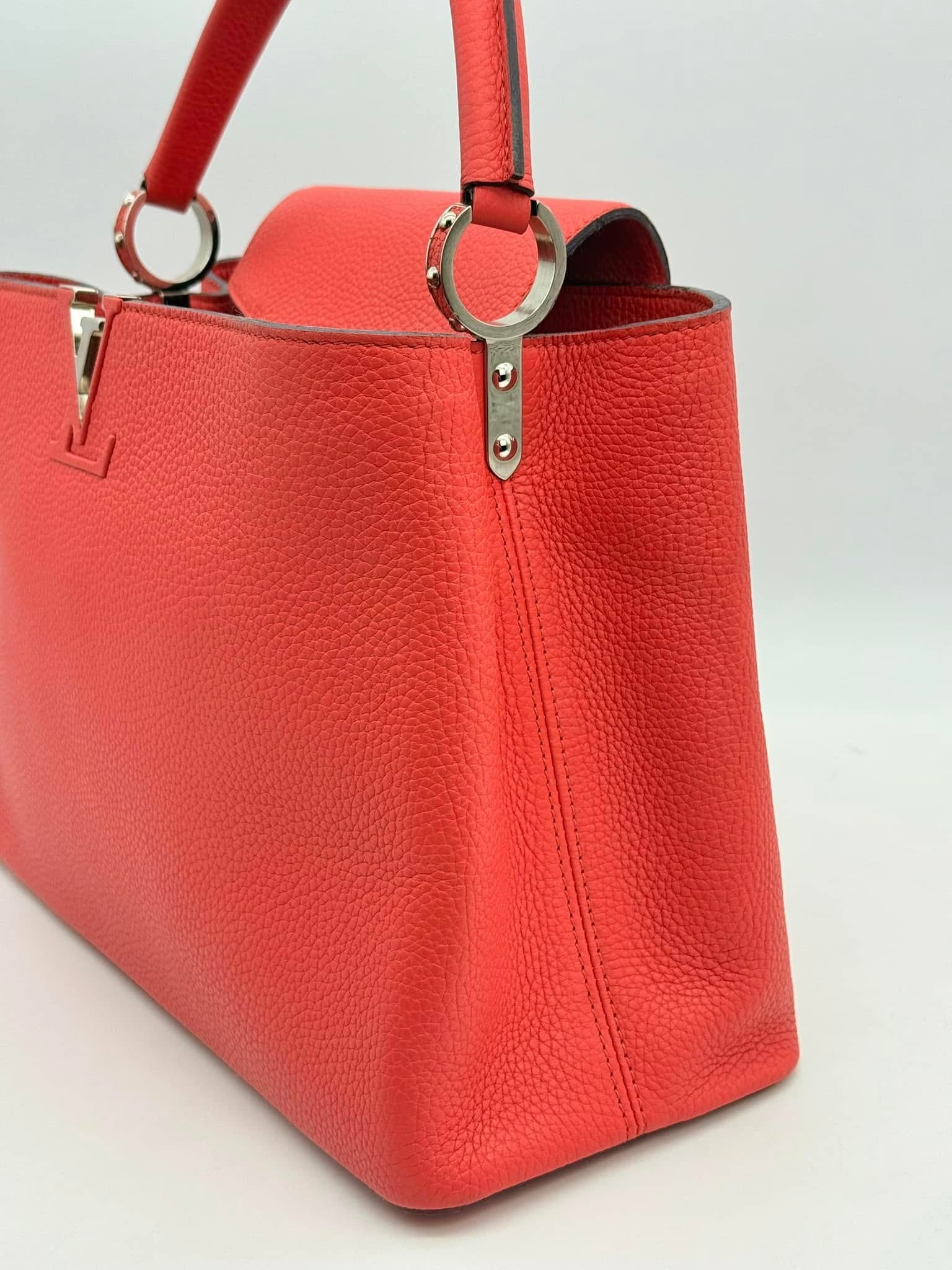 Louis Vuitton Capucines MM