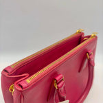 Small Prada Galleria Pink Leather