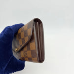 Louis Vuitton Damier Ebene Wallet