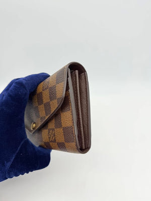 Louis Vuitton Damier Ebene Wallet