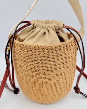 Chloe Small Woody Basket Bag