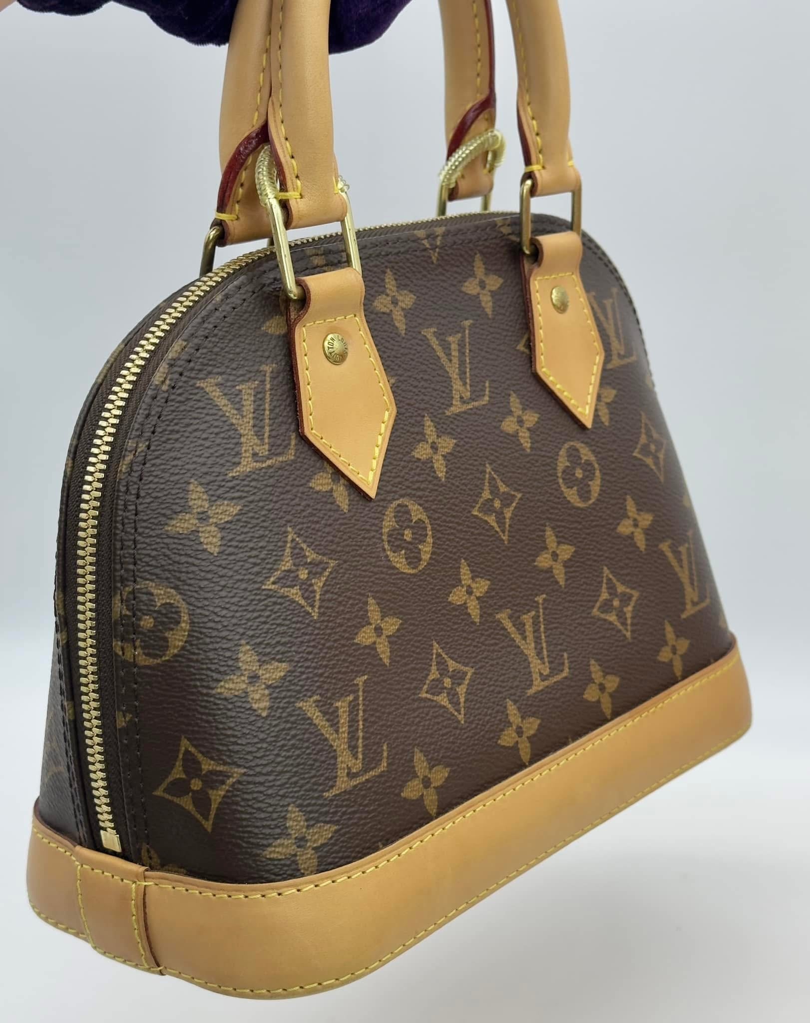 Louis Vuitton Monogram Alma BB Handbag