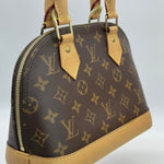 Louis Vuitton Monogram Alma BB Handbag