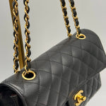 Chanel Double Flap Small Caviar