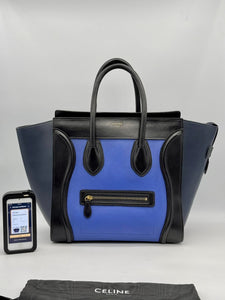 Celine Mini Luggage Tote