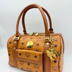 MCM COGNAC HANDBAG