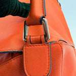 Loewe Orange Medium Puzzle Bag