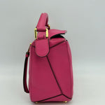 Loewe Pink Small Puzzle HandBag Satchel