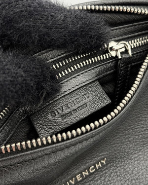 Givenchy Pandora Black Leather Crossbody Bag