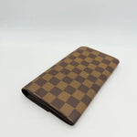 Louis Vuitton Damier Ebene Sarah Long Bifold Wallet