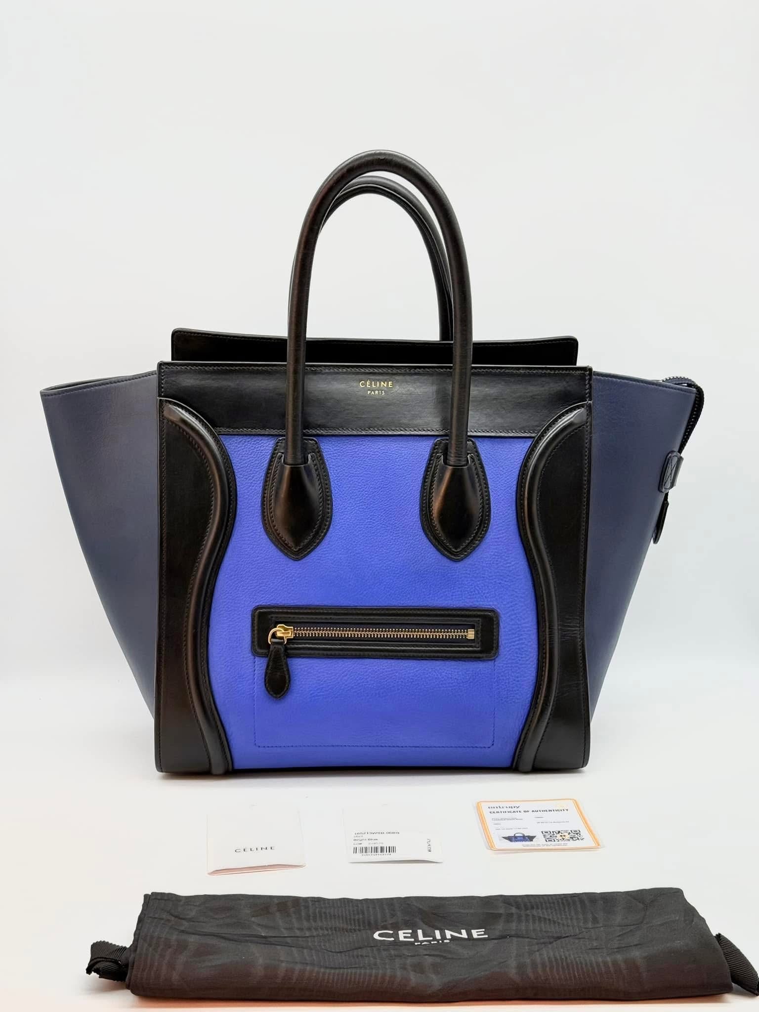 Celine Mini Luggage Tote