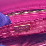 Small Prada Galleria Pink Leather