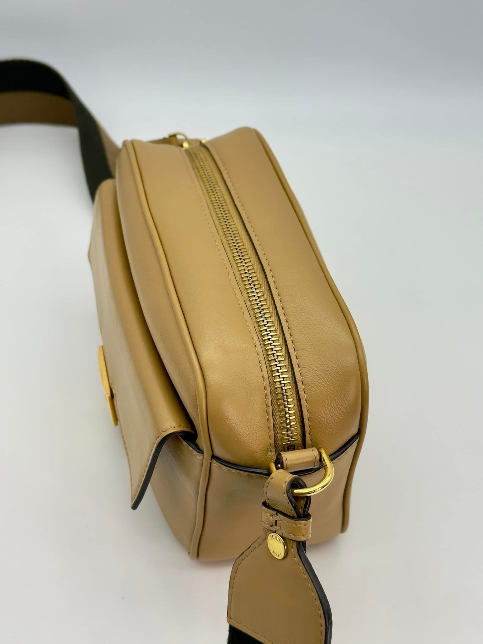 Fendi Baguette Camera Crossbody Bag