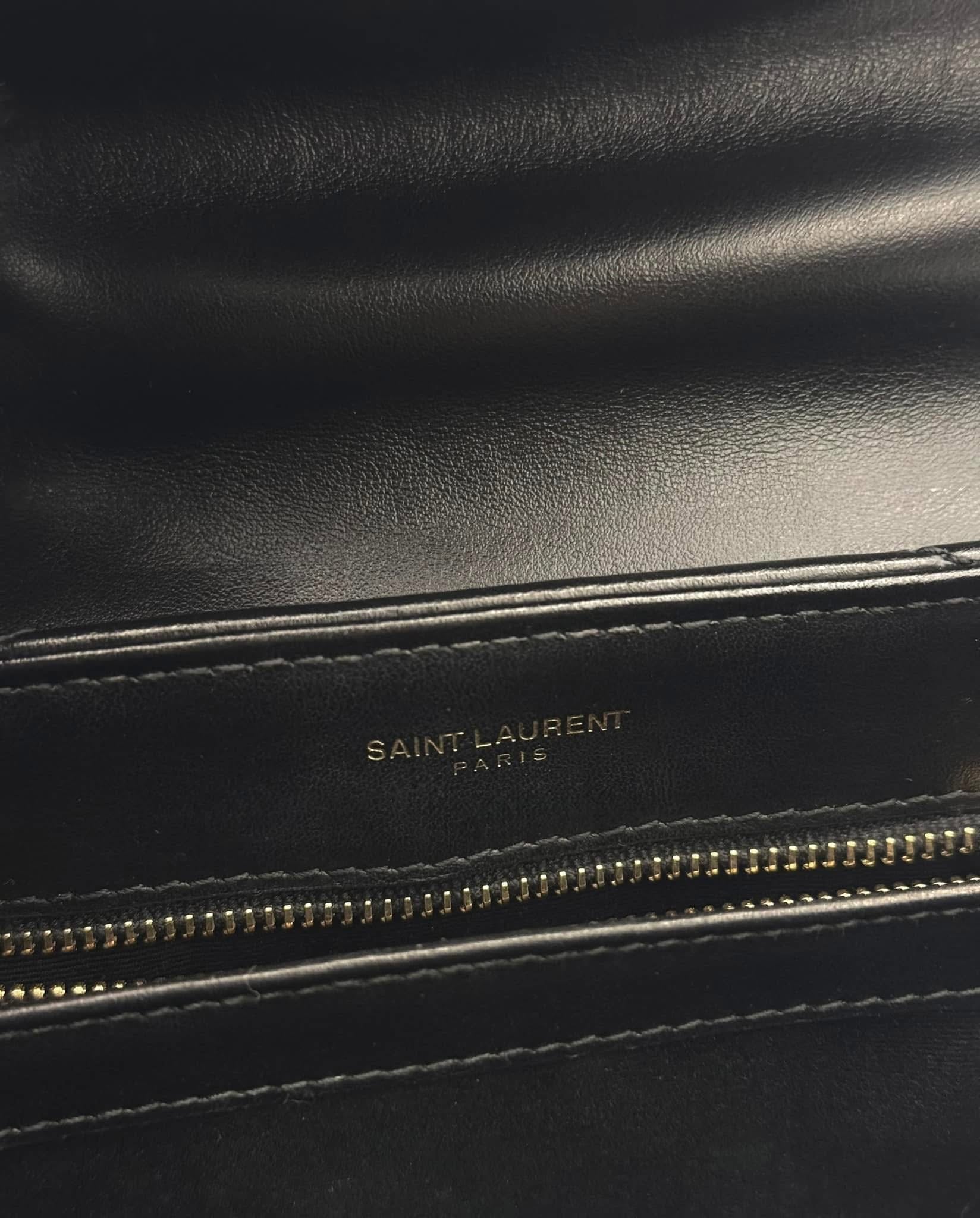 Saint Laurent LouLou Toy Bag in Matelasse