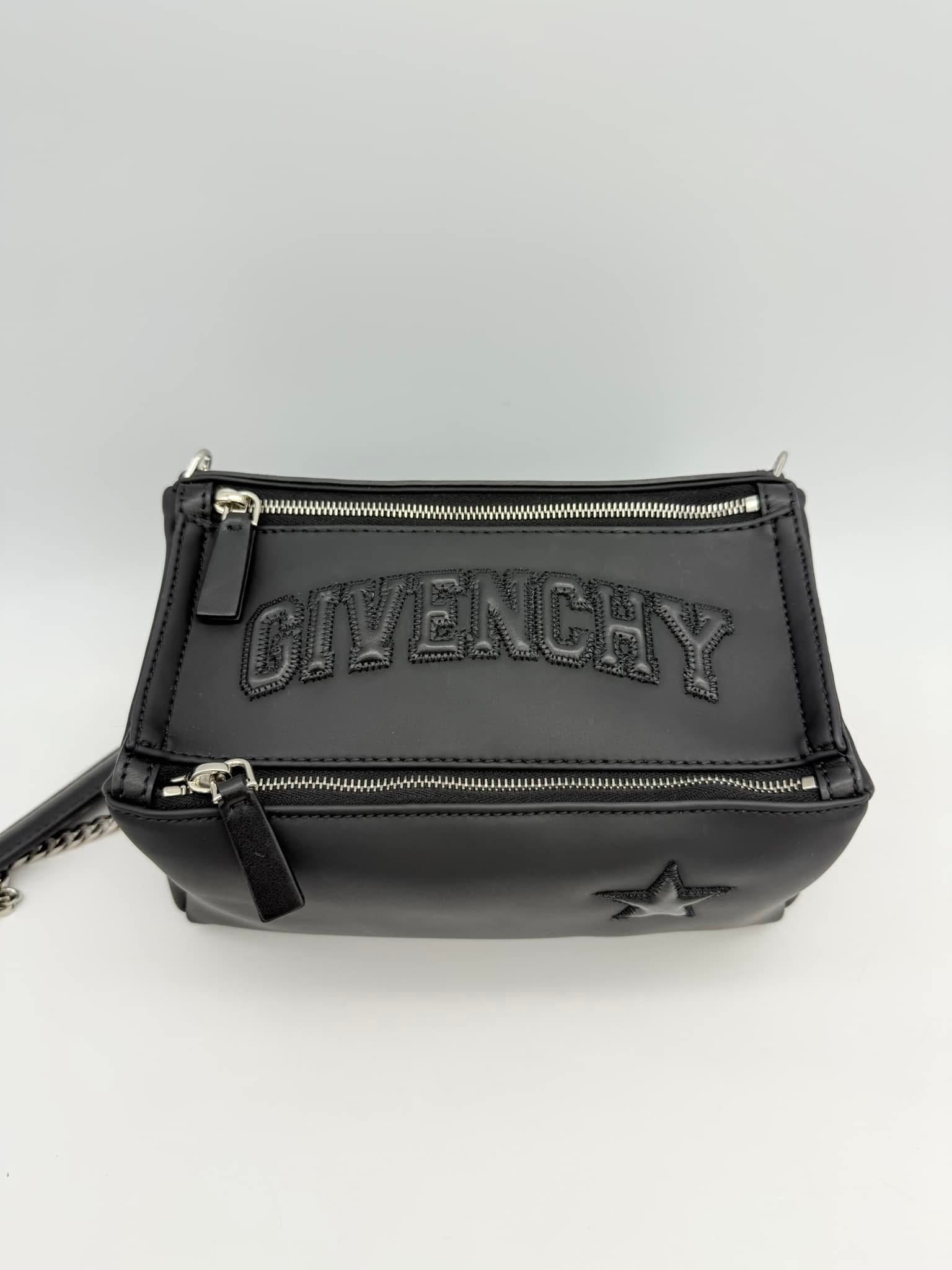 Givenchy Pandora Box Sleeting Small Leather Bag