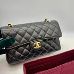 Chanel Double Flap Small Caviar