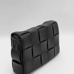 Bottega Veneta Cassette Intrecciato Black