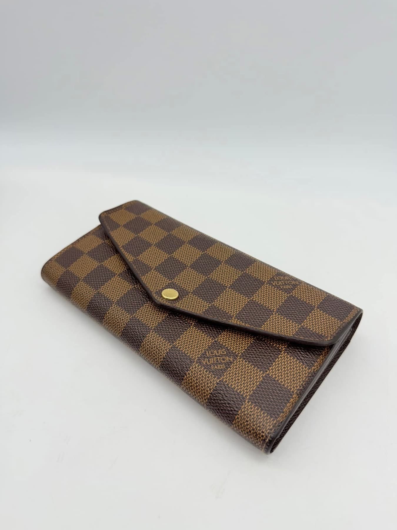 Louis Vuitton Damier Ebene Wallet