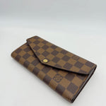 Louis Vuitton Damier Ebene Wallet