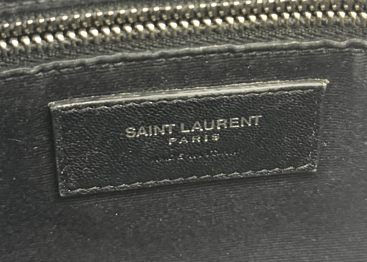 Saint Laurent Lulu Bowling Satchel Shoulder Bag